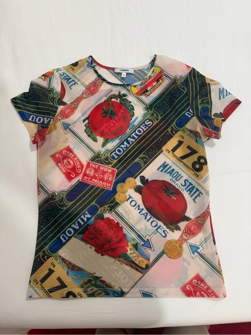 Miaou Tomato Soup Shirt